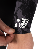 Response FX 3/2mm Chest Zip Wetsuit in Black Contour Camo