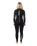Womens Response 4/3mm Back Zip Wetsuit in Black