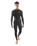 The Gul Mens Response FL 3/2mm Back Zip Wetsuit in Black