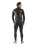 The Gul Mens Response FL 3/2mm Back Zip Wetsuit in Black