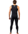 Response 3/2mm Long John Wetsuit in Black