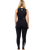 Womens Response 3/2mm Long Jane Wetsuit in Black