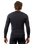 Response 3mm Flatlock Wetsuit Jacket in Black