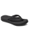 Cushion Breeze Flip Flops in Black