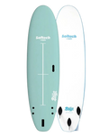Roller 2.0 7'0" Softboard in Seafoam
