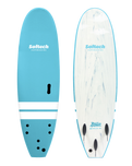 The Softech Roller 6'6" Softboard in Blue