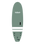 Roller 7'0" Softboard in Smoke Green