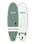 Roller 6'6" Softboard in Smoke Green