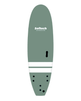 Roller 6'6" Softboard in Smoke Green