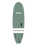 Roller 6'6" Softboard in Smoke Green