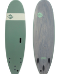 The Softech Roller 7'6" Softboard in Smoke Green | Available at Anns Cottage