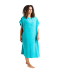 Original-Series Changing Robe in Ceramic Aqua