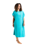 Original-Series Changing Robe in Ceramic Aqua