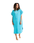 Original-Series Changing Robe in Hawaiian Blue