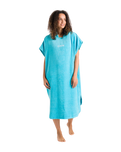 Original-Series Changing Robe in Hawaiian Blue