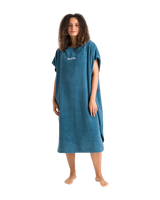 Original-Series Changing Robe in Petrol Blue