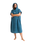 Original-Series Changing Robe in Petrol Blue