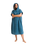 Original-Series Changing Robe in Petrol Blue