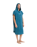 Original-Series Changing Robe in Petrol Blue