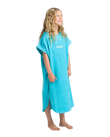 Junior Original-Series Changing Robe in Hawaiian Blue