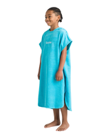 Junior Original-Series Changing Robe in Hawaiian Blue