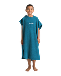 Junior Original-Series Changing Robe in Petrol Blue
