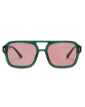 Royal Polarised Sunglasses in Kale & Tangerine
