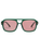 Royal Polarised Sunglasses in Kale & Tangerine