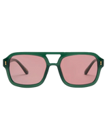 Royal Polarised Sunglasses in Kale & Tangerine
