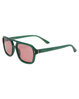 Royal Polarised Sunglasses in Kale & Tangerine