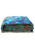 The Rumpl Nanoloft Puffy Blanket in Blazing Gaia
