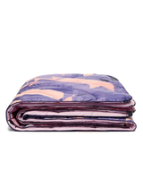 The Rumpl Original Puffy Blanket in Geo Rose