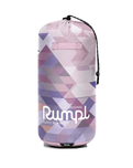 The Rumpl Original Puffy Blanket in Geo Rose