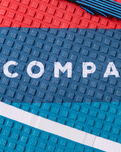 The Red Paddle 11'0" Compact 5 Piece MSL PACT SUP in Blue