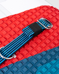 The Red Paddle 11'0" Compact 5 Piece MSL PACT SUP in Blue