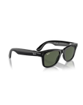 The Ray-Ban Meta Wayfarer Sunglasses in Shiny Black | Available at Anns Cottage