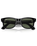 The Ray-Ban Meta Wayfarer Sunglasses in Shiny Black | Available at Anns Cottage