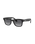 Meta Wayfarer Sunglasses in Matte Black & Graphite