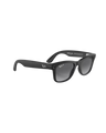 Meta Wayfarer Sunglasses in Matte Black & Graphite