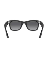 Meta Wayfarer Sunglasses in Matte Black & Graphite