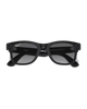 Meta Wayfarer Sunglasses in Matte Black & Graphite