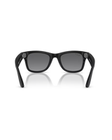 The Ray-Ban Meta Wayfarer Gen 2 Polarized Sunglasses in Matte Black & Graphite