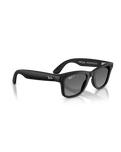 The Ray-Ban Meta Wayfarer Gen 2 Polarized Sunglasses in Matte Black & Graphite