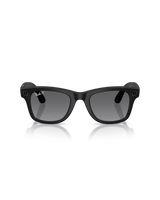 The Ray-Ban Meta Wayfarer Gen 2 Polarized Sunglasses in Matte Black & Graphite