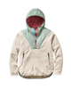 Juana 1/4 Zip Fleece Jacket in Oatmeal