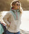 Juana 1/4 Zip Fleece Jacket in Oatmeal
