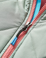 Juana 1/4 Zip Fleece Jacket in Oatmeal