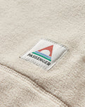 Juana 1/4 Zip Fleece Jacket in Oatmeal