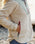 Juana 1/4 Zip Fleece Jacket in Oatmeal