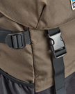 The Passenger Boondocker 26L Backpack in Black & Khaki